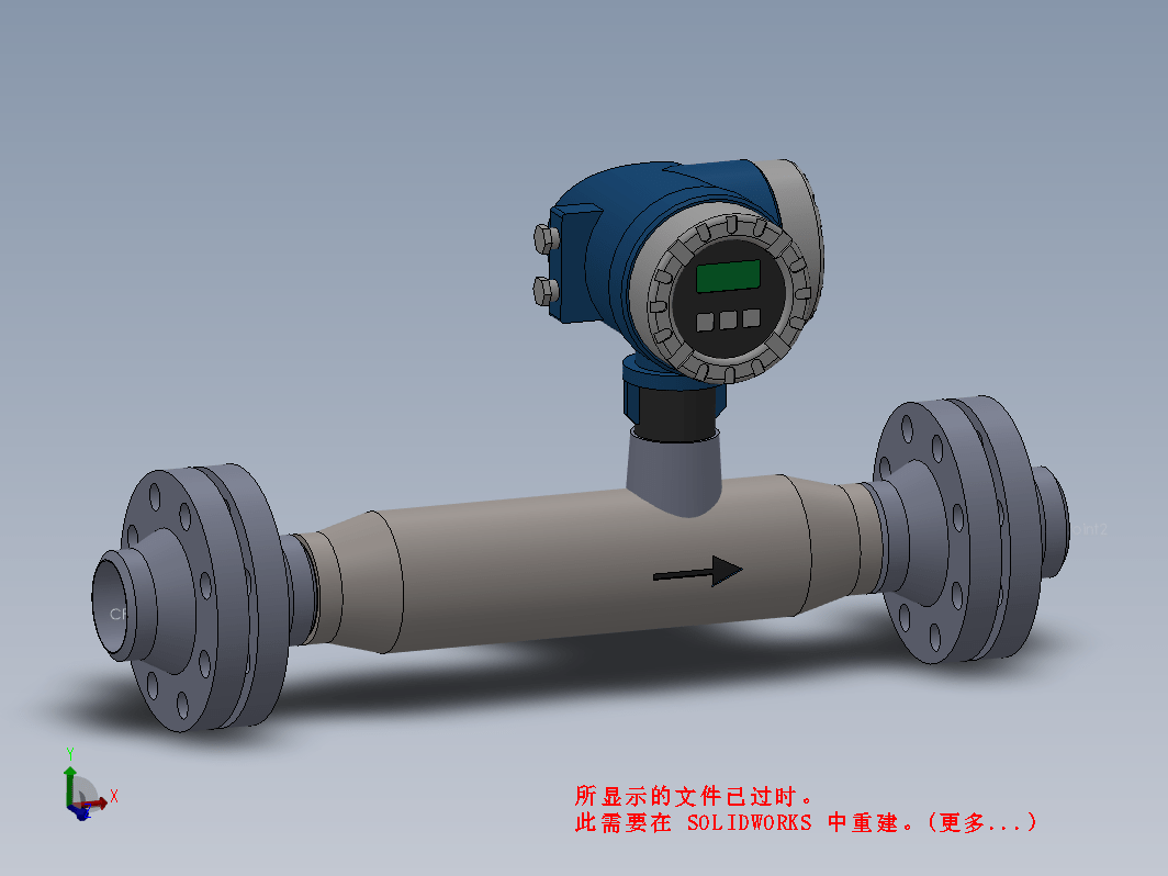 流量变送器3in-300lbProlineT-Mass