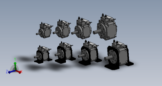 CVRB系列带电磁阀摆动气缸 共8种规格缩略图