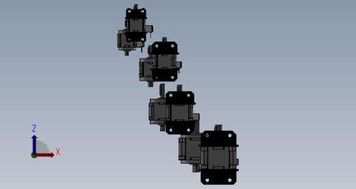 CVRB系列带电磁阀摆动气缸 共8种规格缩略图