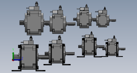 CVRB系列带电磁阀摆动气缸 共8种规格缩略图