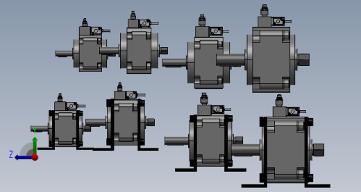 CVRB系列带电磁阀摆动气缸 共8种规格缩略图