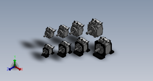 CVRB系列带电磁阀摆动气缸 共8种规格缩略图