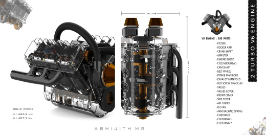 3.5升 2 Turbo V6六缸发动机缩略图