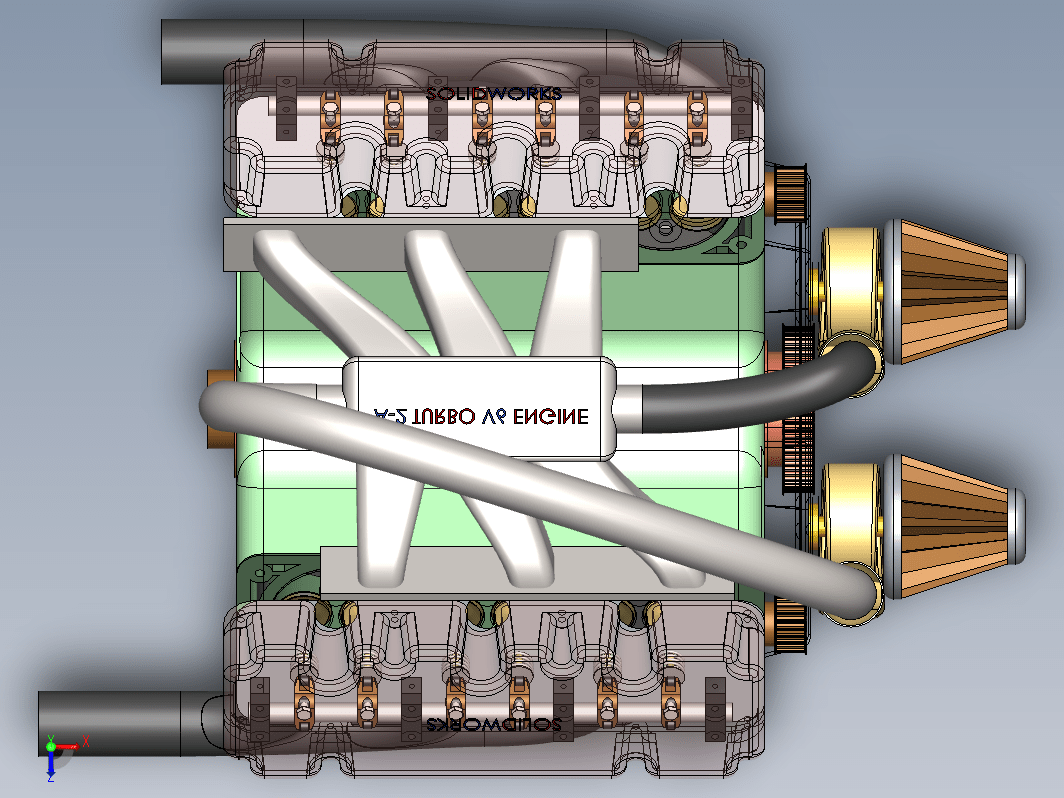 3.5升 2 Turbo V6六缸发动机