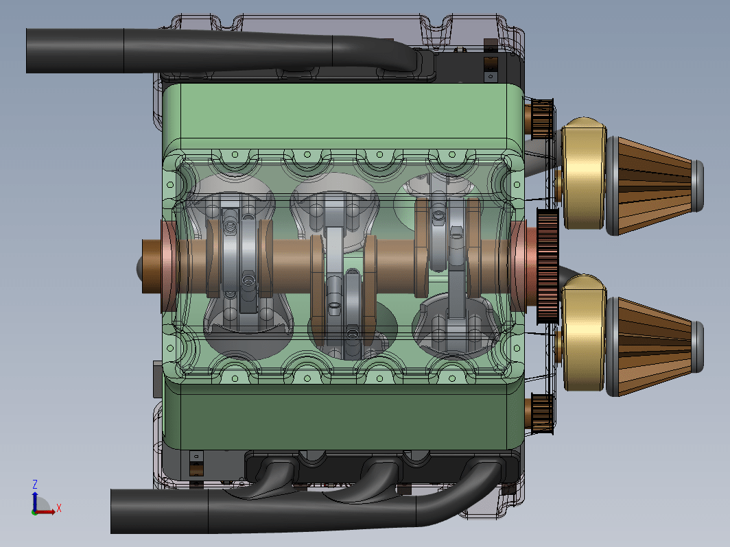 3.5升 2 Turbo V6六缸发动机