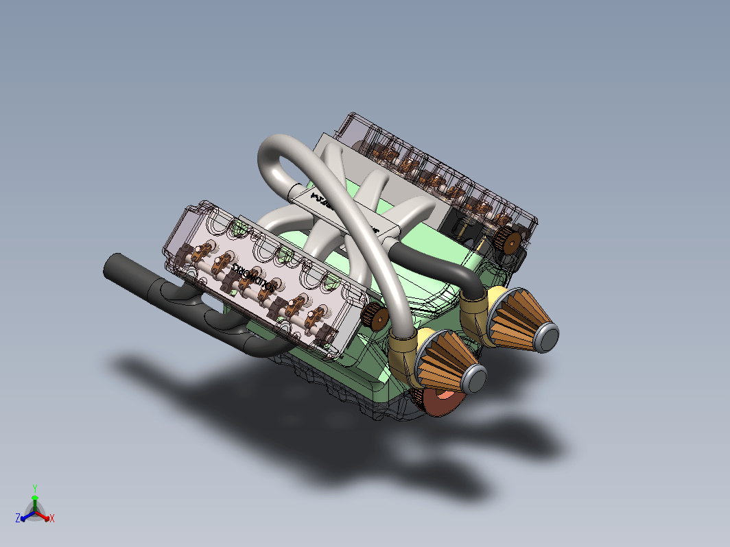 3.5升 2 Turbo V6六缸发动机