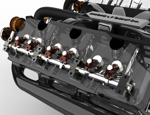 3.5升 2 Turbo V6六缸发动机缩略图