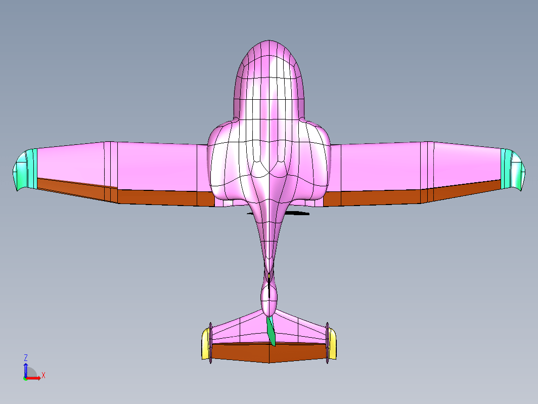 con-a5飞机造型