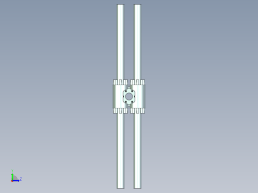 UBFKS_UBFKS160-160-360齿条齿轮摆动液压缸缩略图