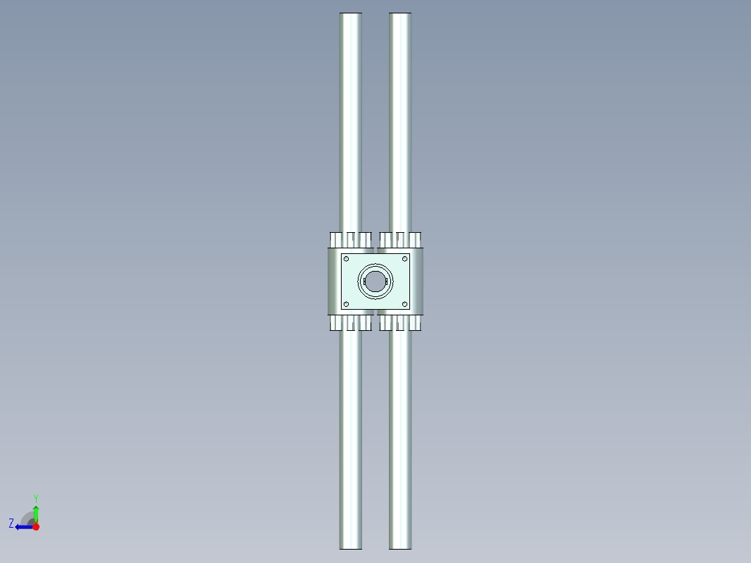 UBFKS_UBFKS160-160-360齿条齿轮摆动液压缸