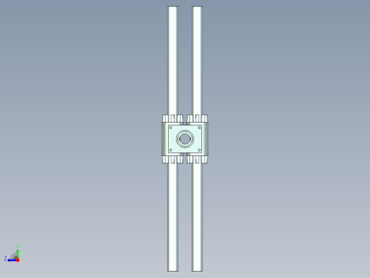 UBFKS_UBFKS160-160-360齿条齿轮摆动液压缸缩略图