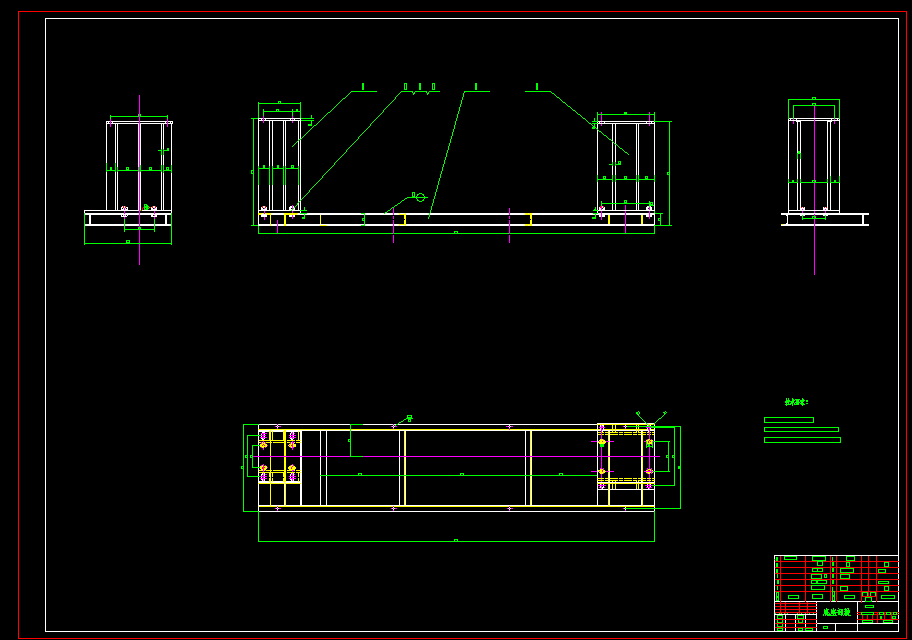 单轴面筋脱水机设计 CAD+设计说明书