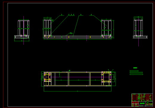 单轴面筋脱水机设计 CAD+设计说明书缩略图