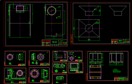 单轴面筋脱水机设计 CAD+设计说明书缩略图