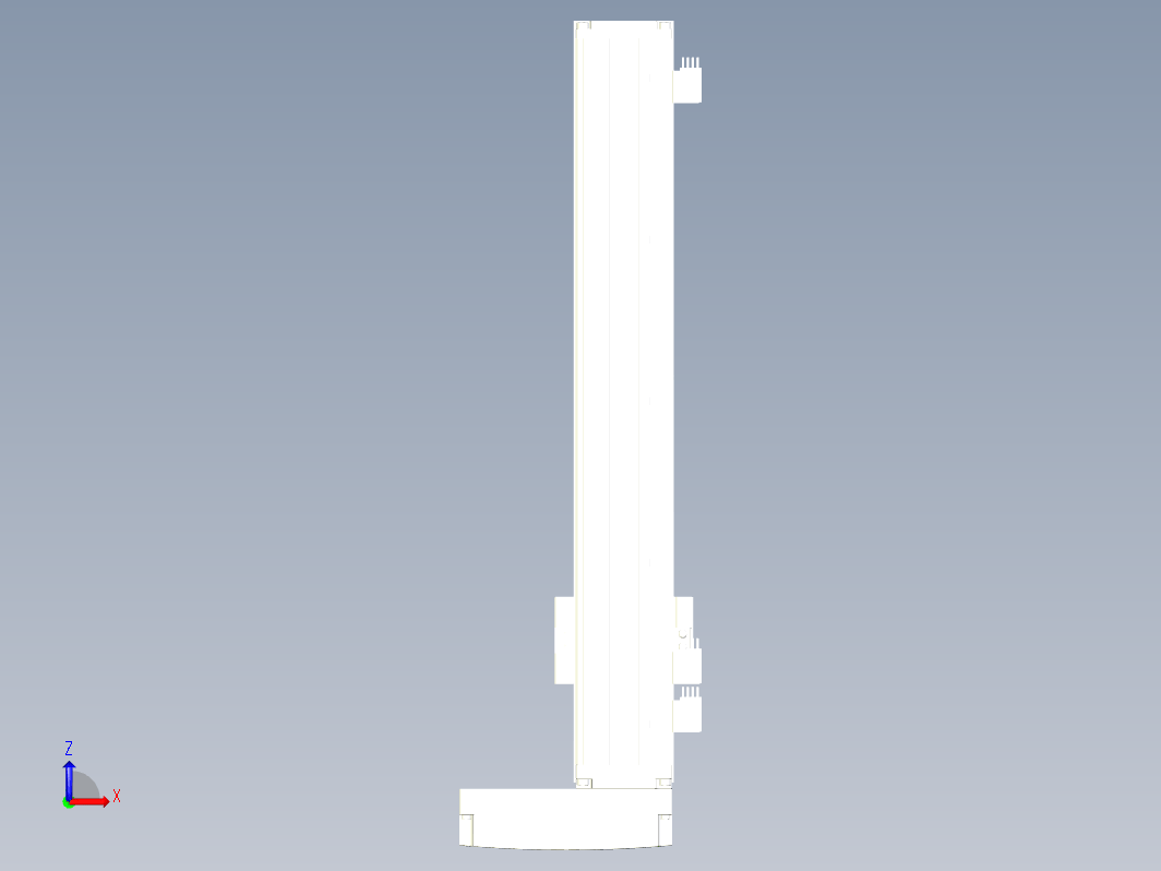 TPA-KNR-60E-1205C-L350A1-ML-P10-N3线性模块铝制底座
