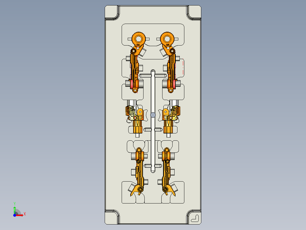 分模模具-61