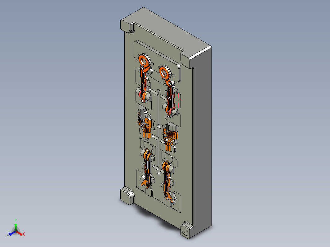 分模模具-61