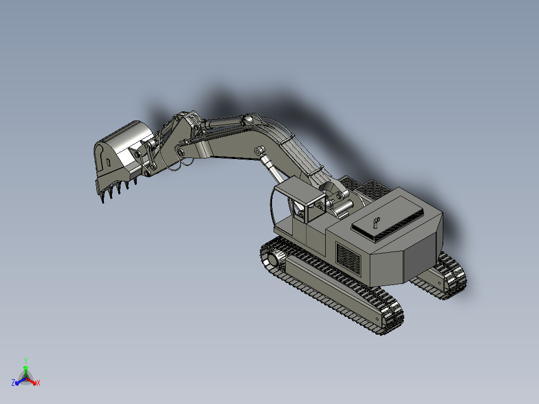 excavator-44履带挖掘机