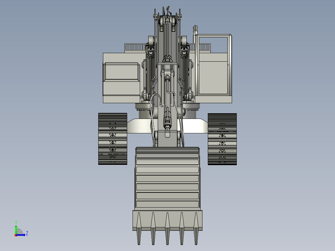 excavator-44履带挖掘机