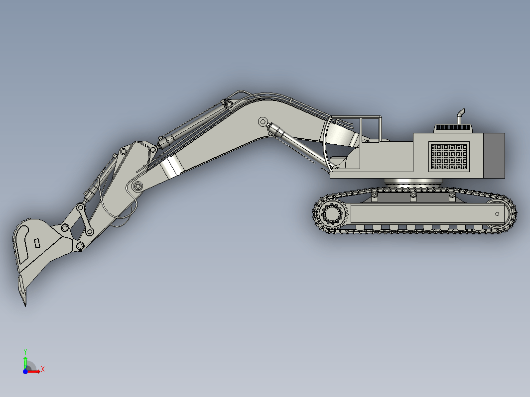 excavator-44履带挖掘机