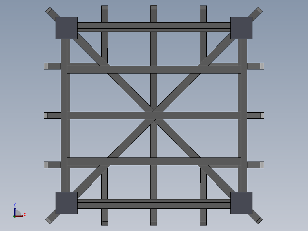 Gazebo BNS凉亭框架