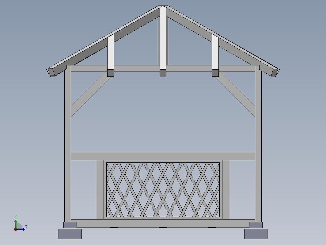 Gazebo BNS凉亭框架