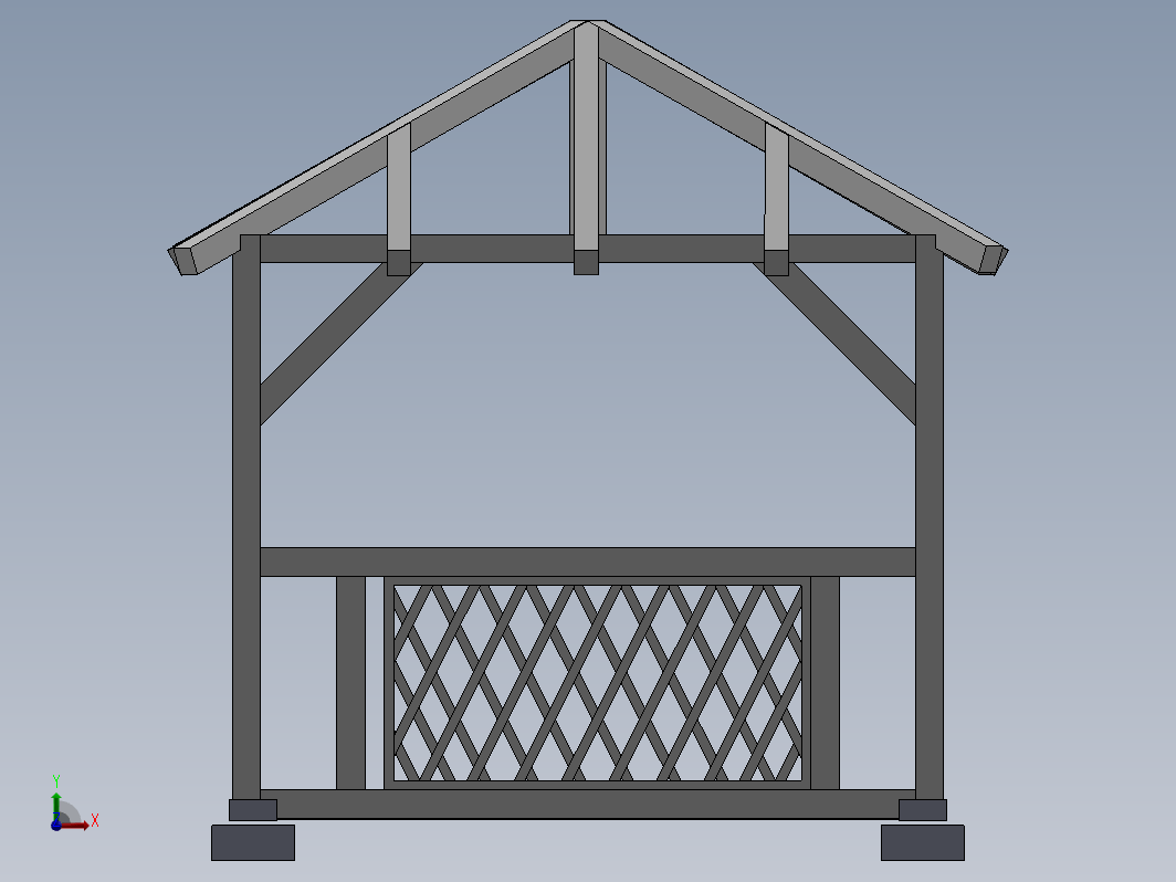 Gazebo BNS凉亭框架