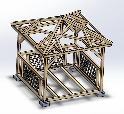 Gazebo BNS凉亭框架缩略图