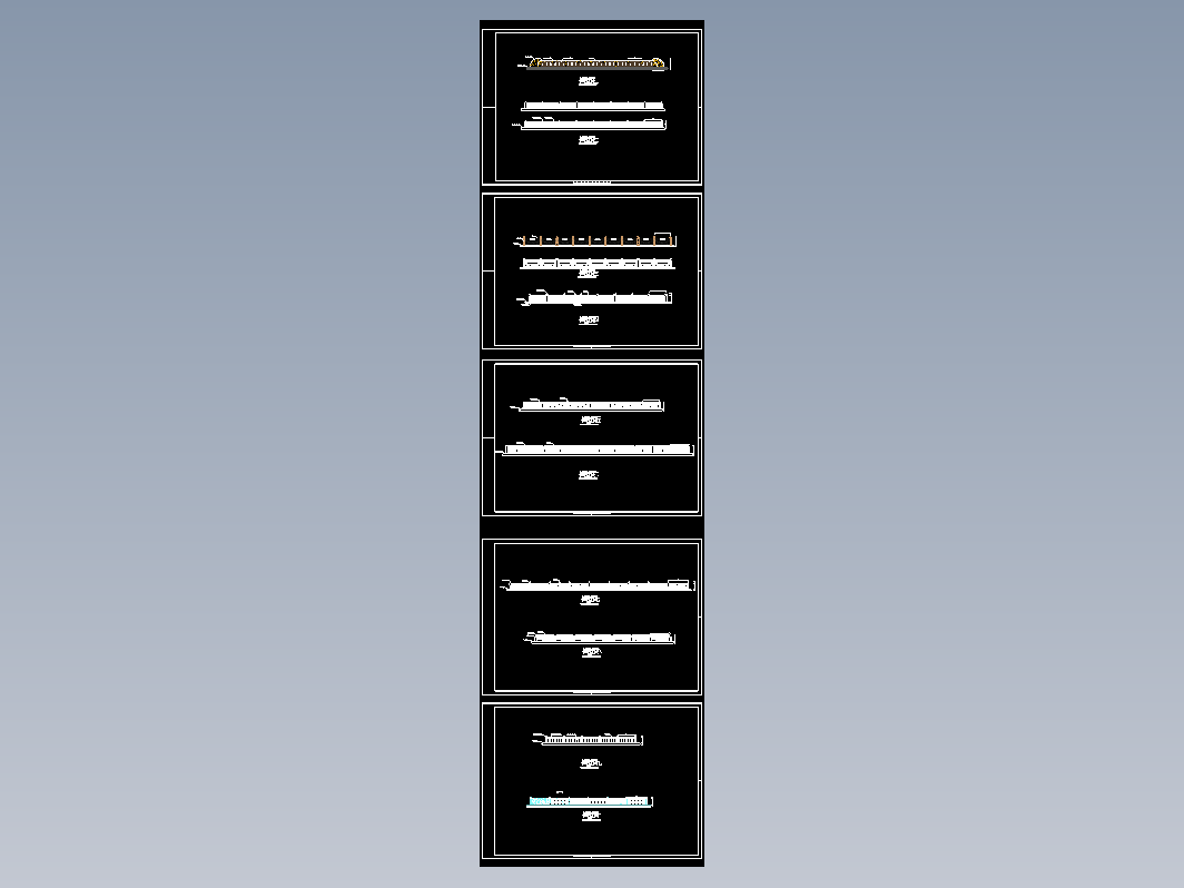 【】各种栏杆图集