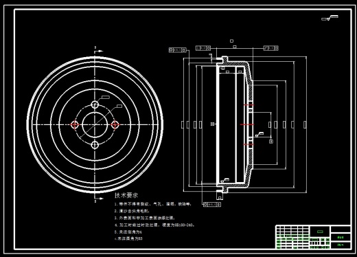 鼓式制动器缩略图