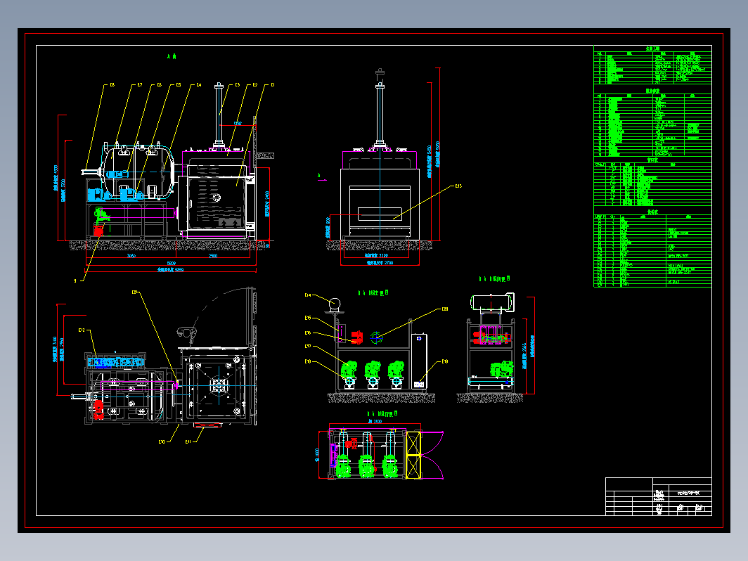 125KW真空冷冻干燥机设计