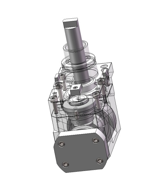 CAPTO C4九十度动力刀座三维SW2021带参缩略图