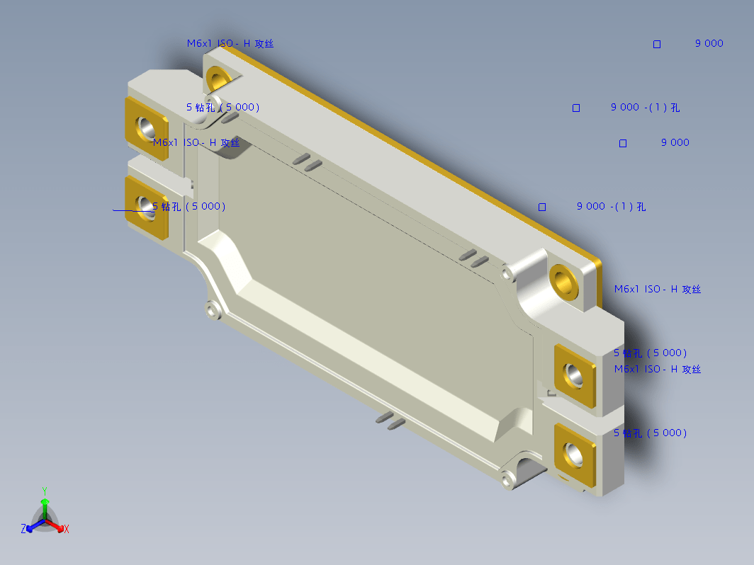 EconoDUALTM3 IGBT 模型