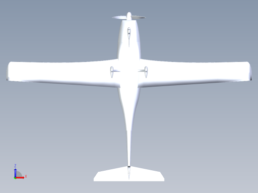 飞机 diamond-da40-assembly-1 1 STP缩略图