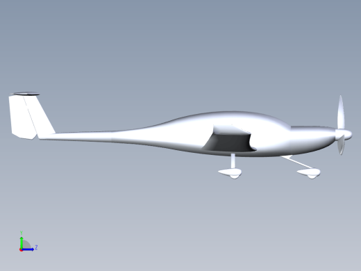 飞机 diamond-da40-assembly-1 1 STP缩略图