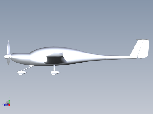 飞机 diamond-da40-assembly-1 1 STP缩略图