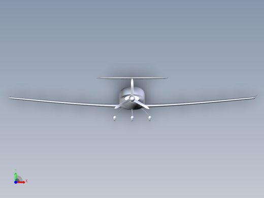 飞机 diamond-da40-assembly-1 1 STP缩略图