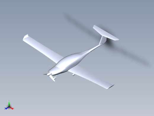 飞机 diamond-da40-assembly-1 1 STP缩略图
