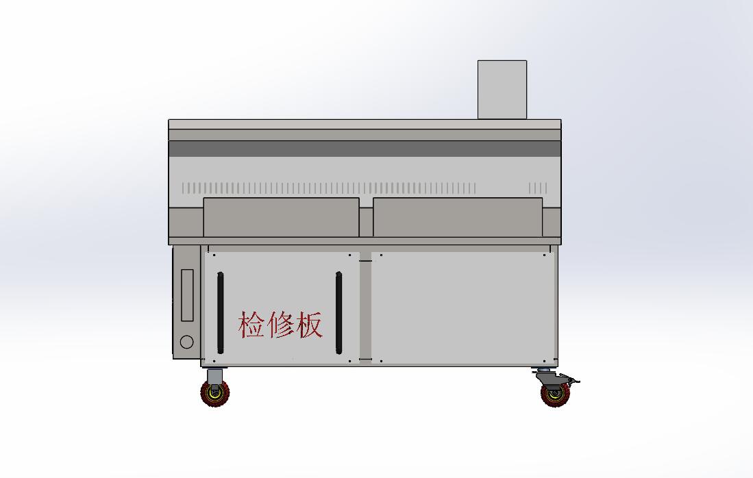 户外可移动无烟烧烤机