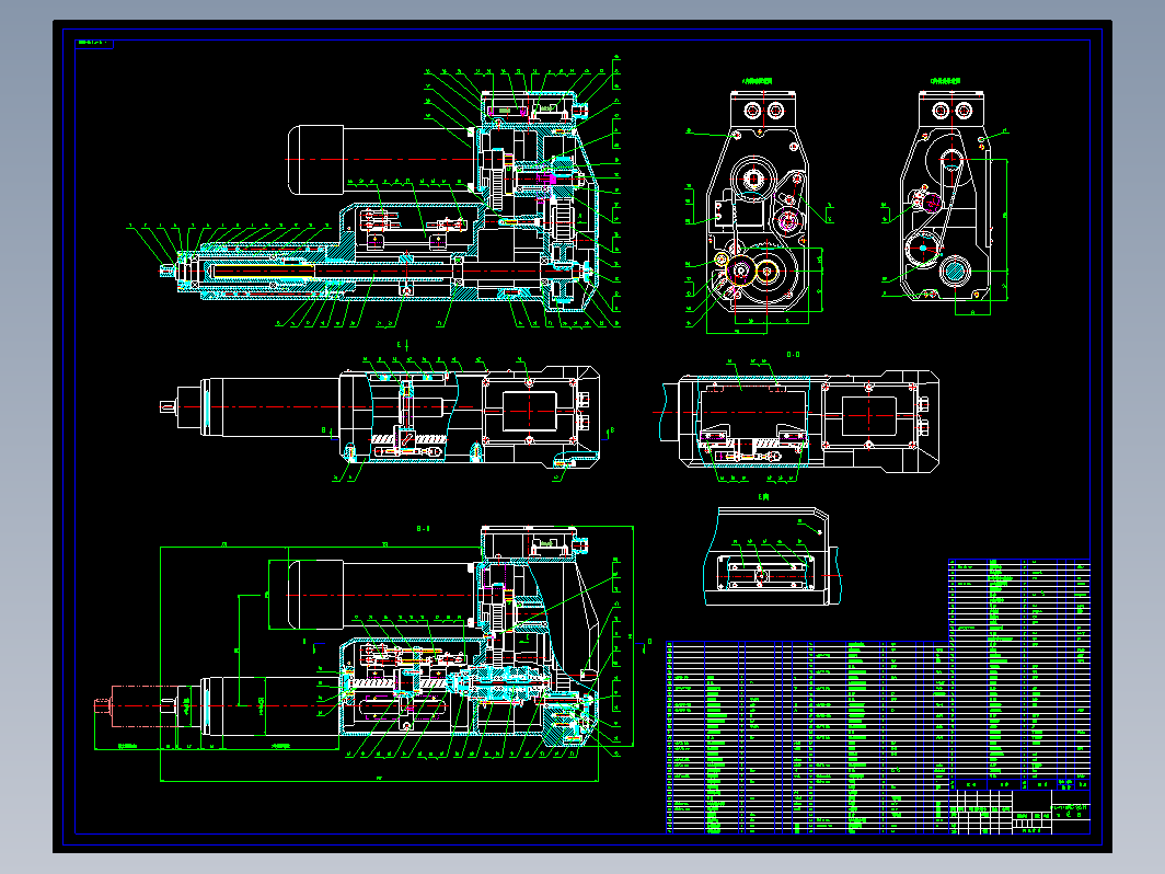 STC-P316同步攻丝机