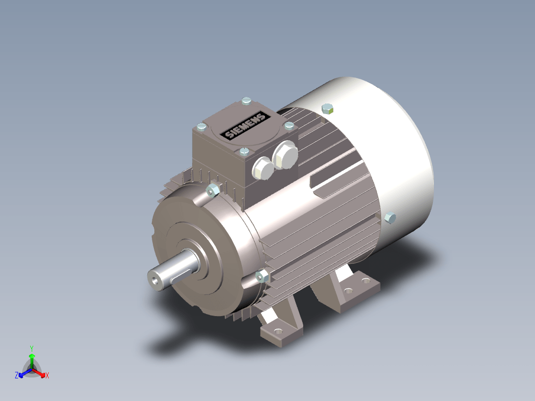 电机西门子4V7kW