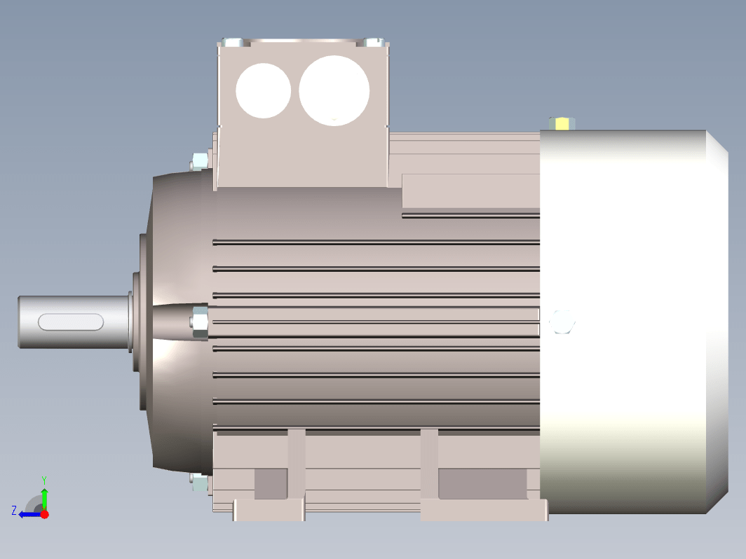 电机西门子4V7kW