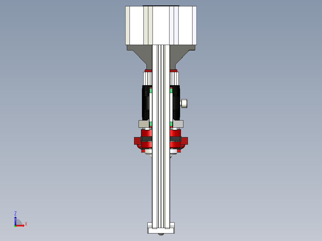 多轴机械臂结构 Scara laser engraver