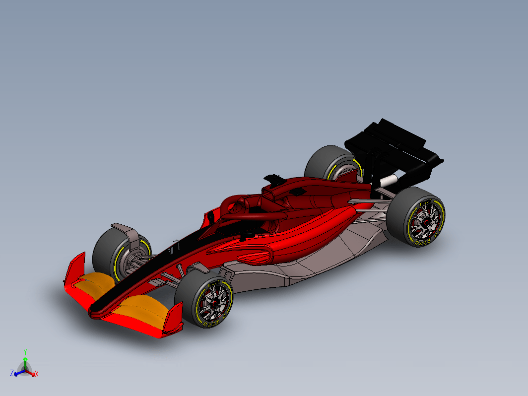 Formula-1 F1方程式赛车2021