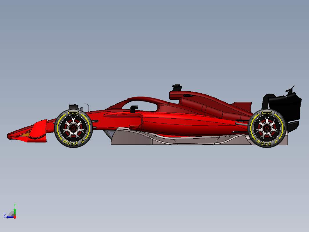 Formula-1 F1方程式赛车2021