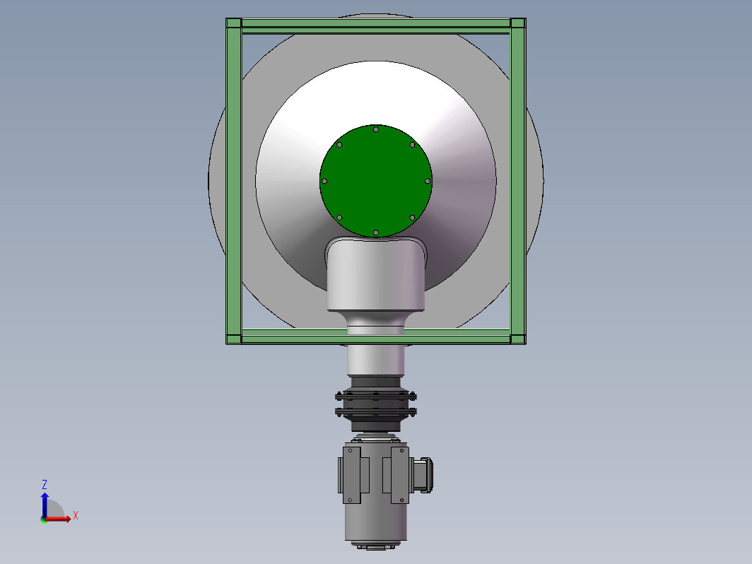 圆锥破碎机的设计三维SW2012带参+CAD+说明书