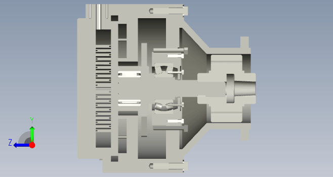 涡旋空气压缩机及核心零件工艺规程设计CAD+说明书