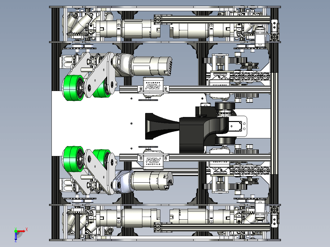 RuFus FTC 2019比赛机器人车