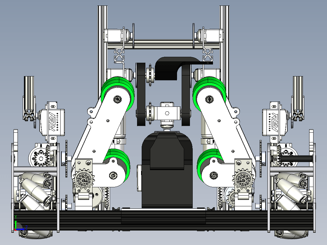 RuFus FTC 2019比赛机器人车