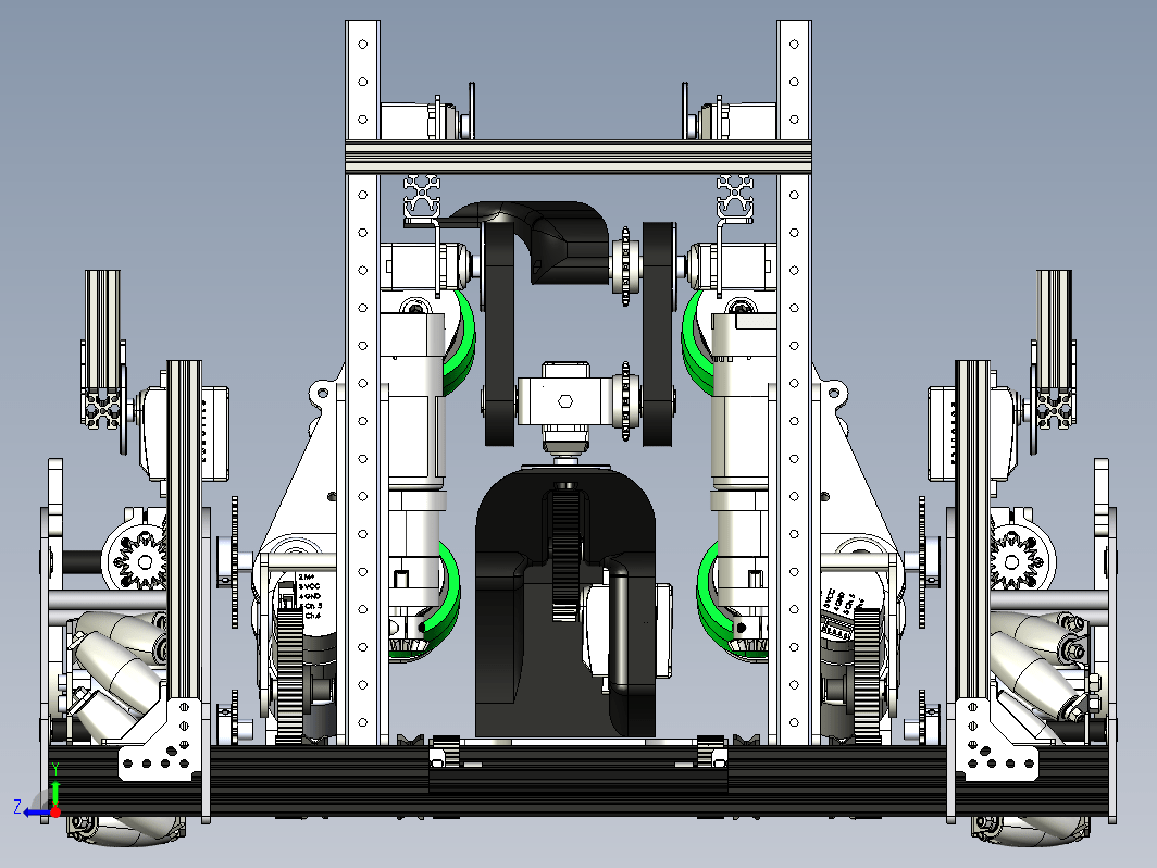 RuFus FTC 2019比赛机器人车